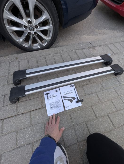Bagażnik dachowy, belki  Thule Wing Bar Edge Renault Megane IV Grandtour 2016