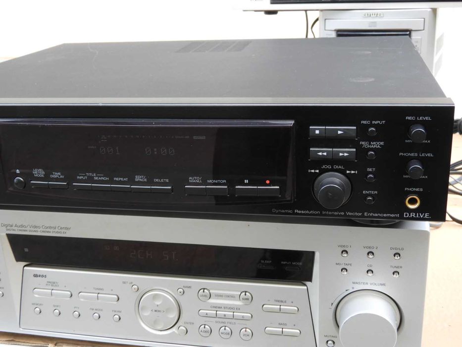 KENWOOD ケンウッド　DM-5090 MINIDISC KENWOOD DM-5090 NAGRYWARKA MD + gratis