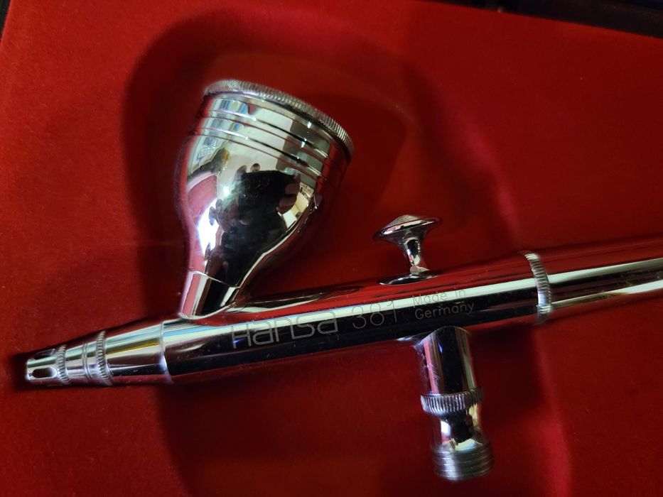 Аэрогрф Hansa 381