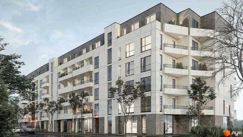 Продаж 1 кім. кв , 41.43 м2 , ЖК Art29 , м. Городок _Без комісії