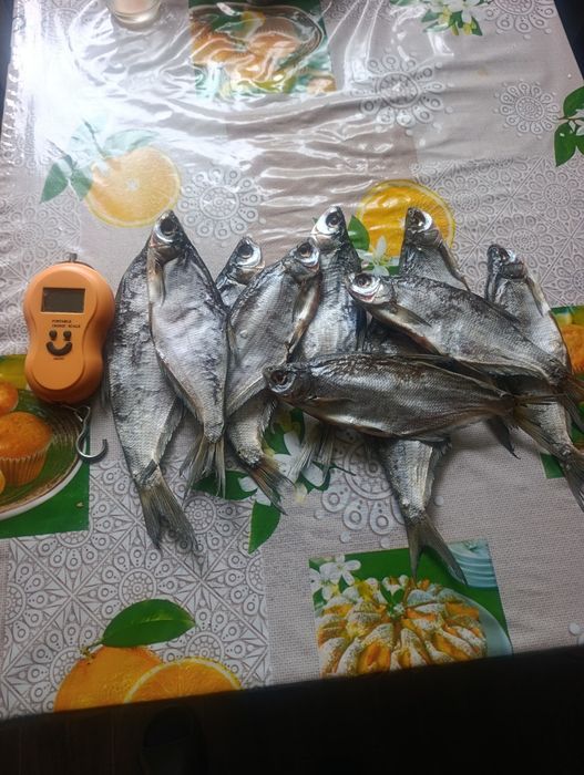 Таранька вялена..