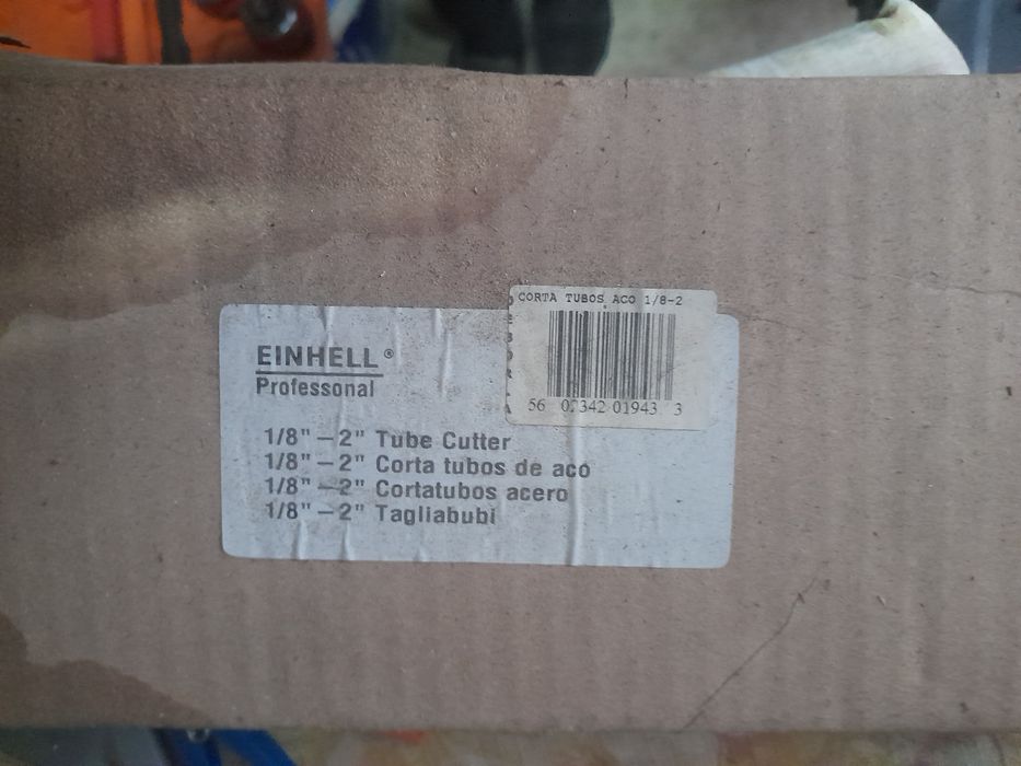 Corta tubos Einhell