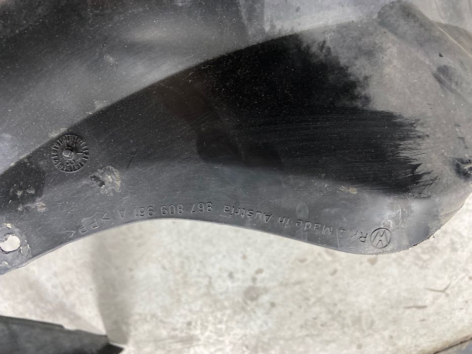 Resguardes cava da roda polo g40