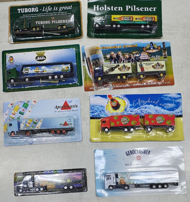 Model ciężarówki w skali 1:87