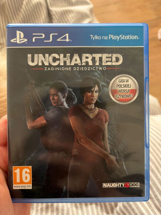 Gra Uncharted Zaginione dziedzictwo