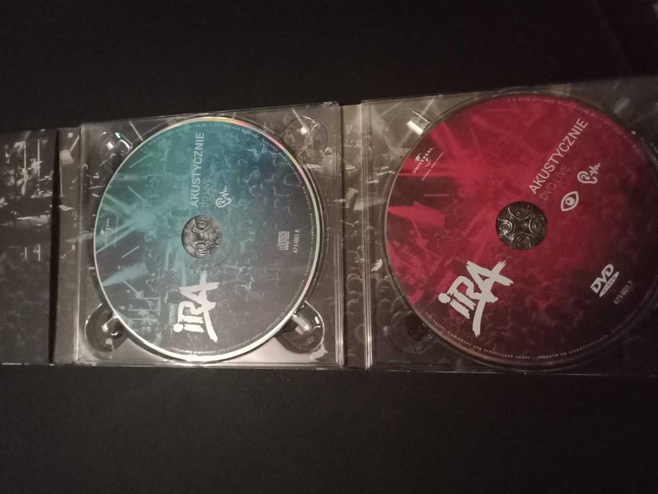 CD + DVD - Ira Akustycznie Live - Deluxe - Bonus DVD
