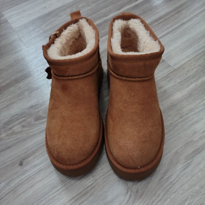 Buty zimowe damskie ocieplane