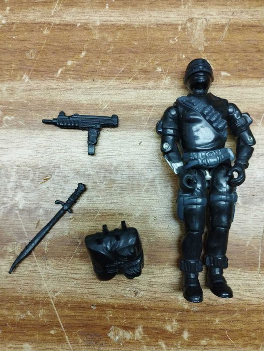 Vintage - Gijoe - 1985 - Snake Eyes - (ver.2) - Hasbro