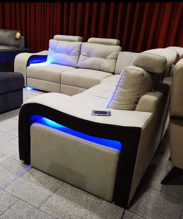 SOFA Canto NOVO - FABRICA - varias cores