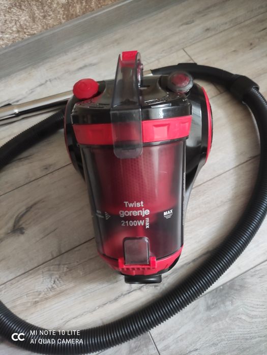 Пилосос gorenje cyclone bagless