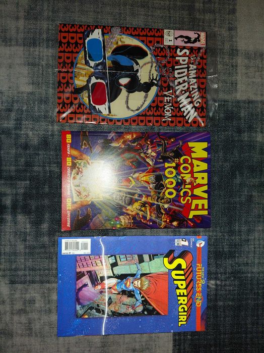Revistas banda desenhada Marvel e DC Comics - colecionadores