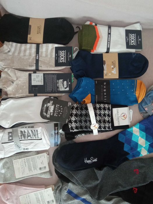 CAMEL ACTIVE skarpetki męskie stópki stopki 45 46 47 bawełna 3 pary