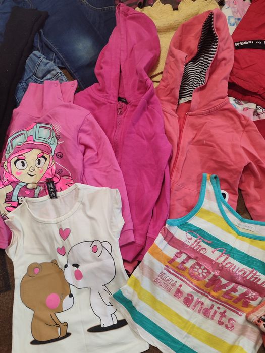 Пакет одягу для дівчинки зріст 92-98