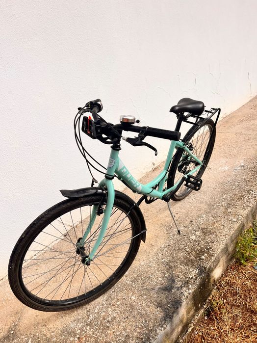 Bicicleta de menina