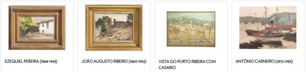 Lote Obras Pintura Portuguesa 18