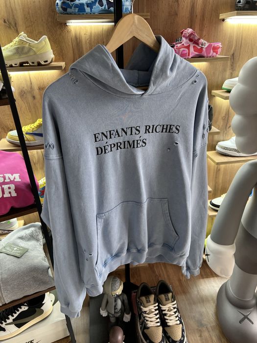 Худі Enfants Riches Deprimes ERD Logo Blue