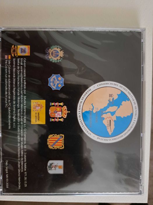 CD "La Mola" fortaleza de mahon Novo!