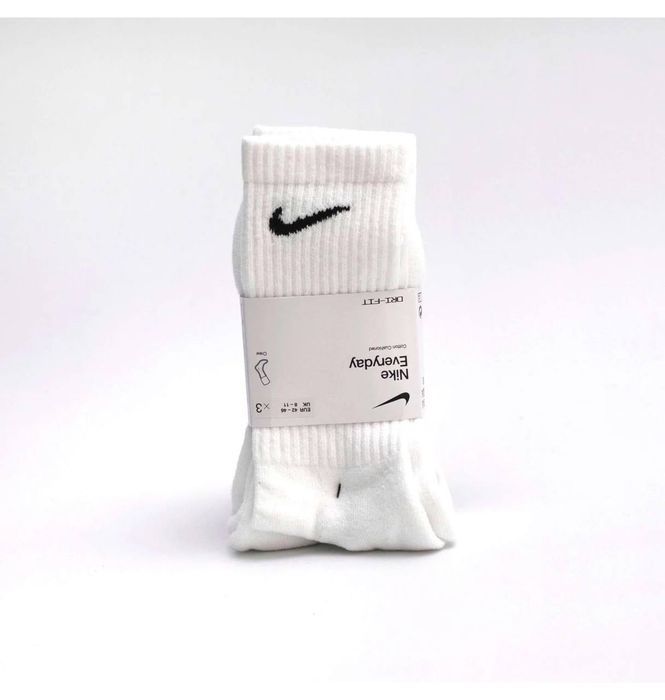 Носки nike , упаковка 3 пари , оригінал розмір M (38-42)