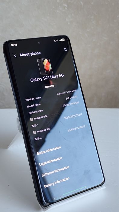 Samsung Galaxy S21 ultra 128