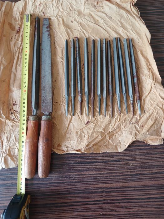 Продам напильники времен СССР