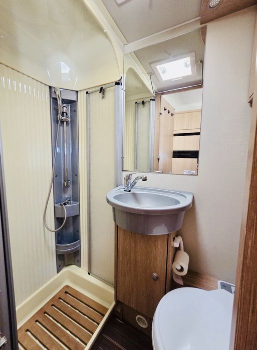 Autocaravana Capucine Fiat SUNLIGHT A68 ORANGE