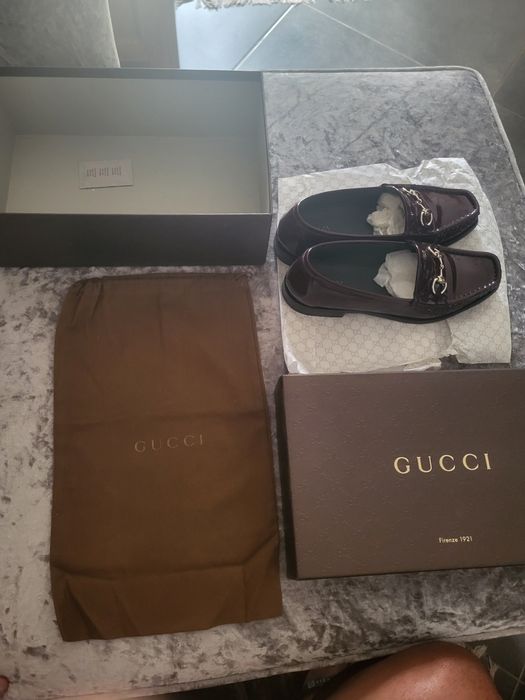Sapatos genuínos Gucci