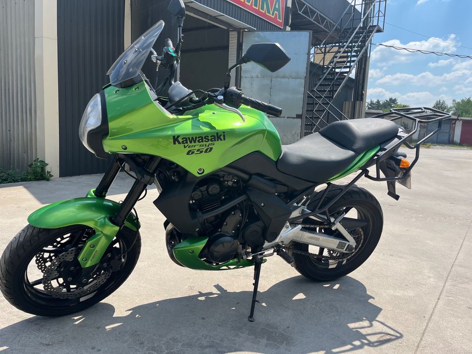 Kawasaki Versys 650 2009 рік