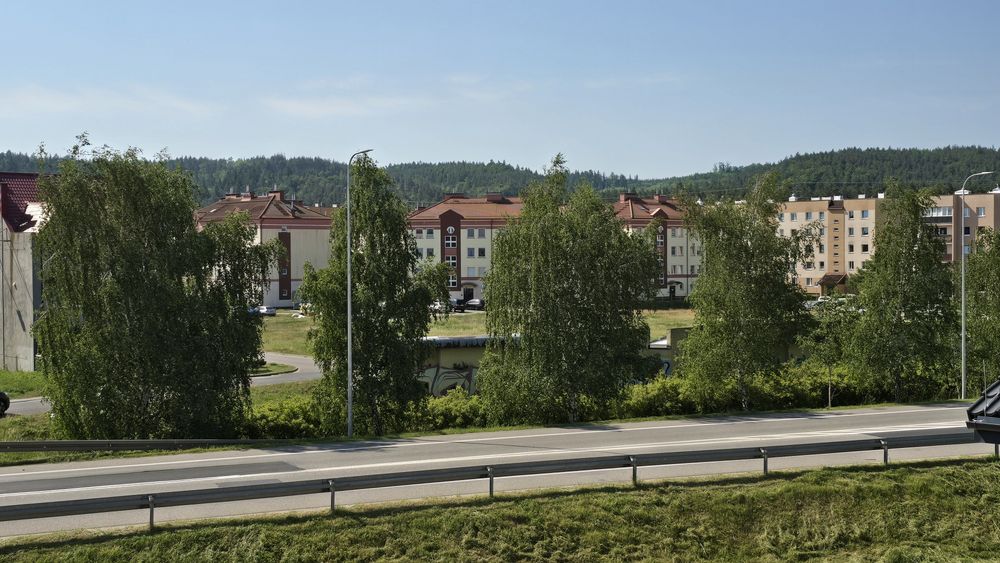Nowa kawalerka do wynajęcia Lębork ul. Sportowa 30m3 - More