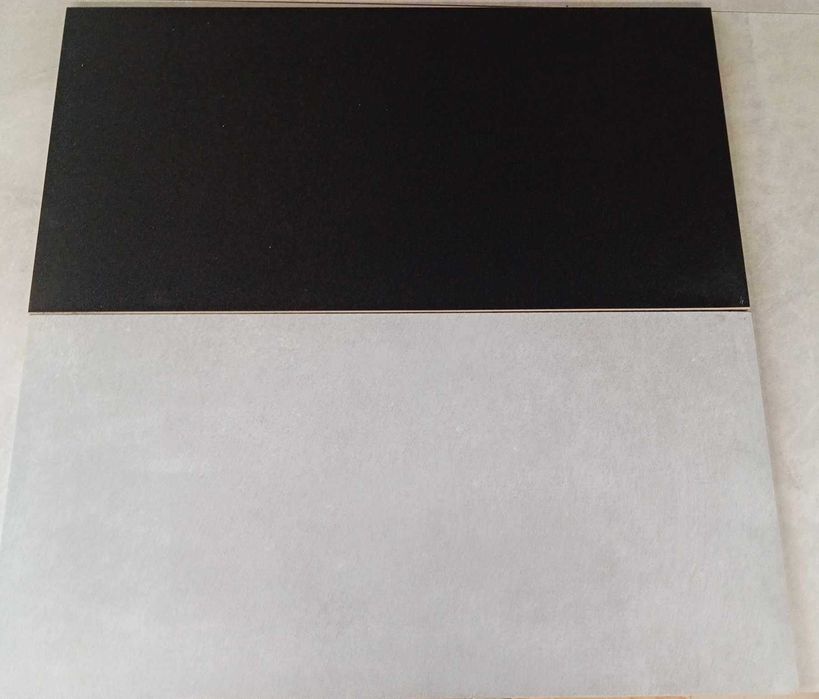 Gres 60x30 cm, mrozoodporny, ciemny czarny Cambia Black Lapato