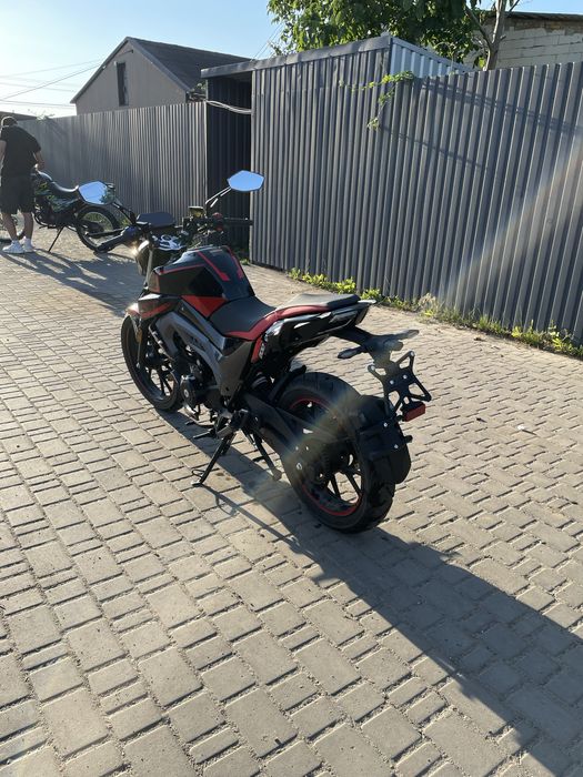 Продам мотоцикл мустанг ст 200