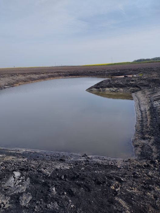 Stawy.,melioracje,wykopy, wyburzenia