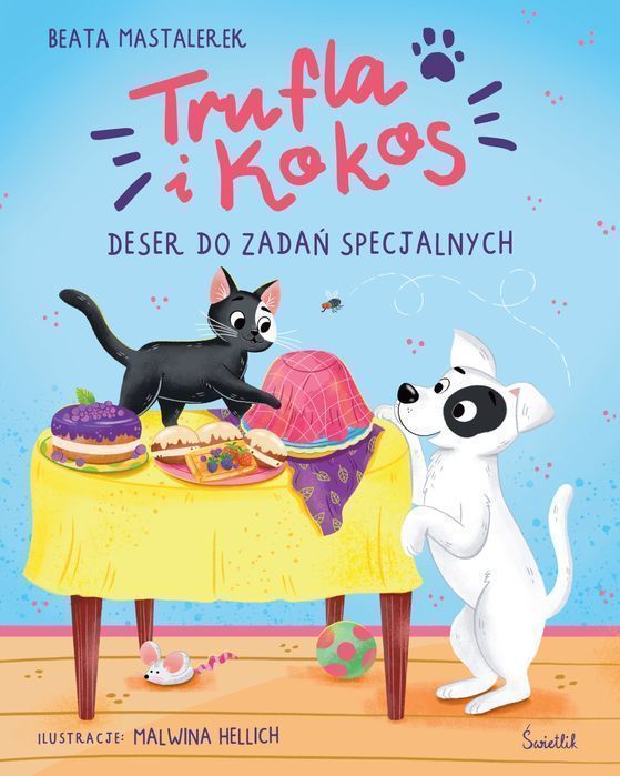 Trufla I Kokos. Deser Do Zadań Specjalnych  Beata Mastalerek