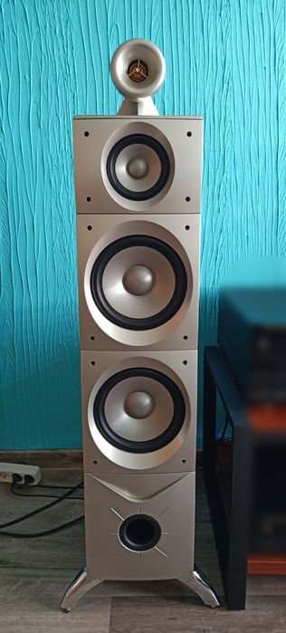 Kolumny głośnikowe podłogowe