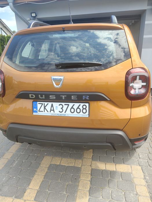 Samochód Dacia duster 2020 rok stan bardzo dobry