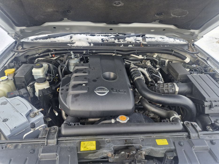 Nissan Navara 2.5 diesel ЗСУ