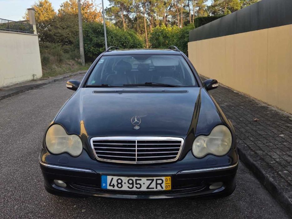 Mercedes C200 K GPL AMG — photo 2