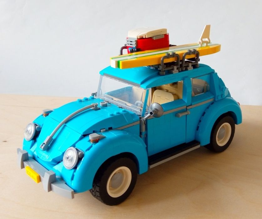 Klocki LOZ mini Volkswagen Beetle
