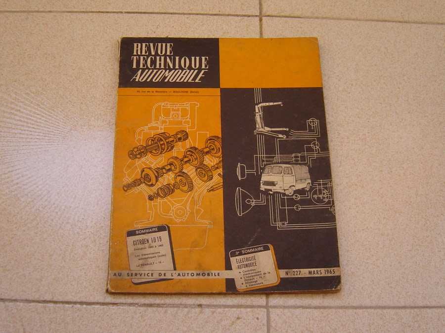 RTA - Revista Tecnica Automovel