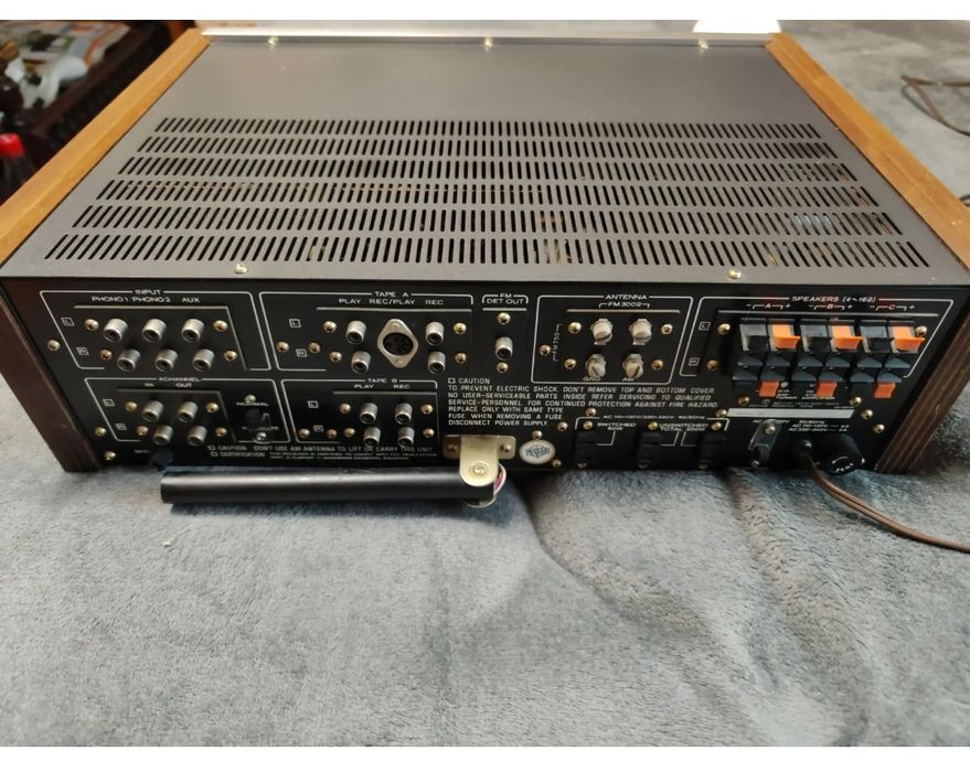 KENWOOD KR-6400 Ampituner Sprawny technicznie w bdb stanie SPRAWDŹ