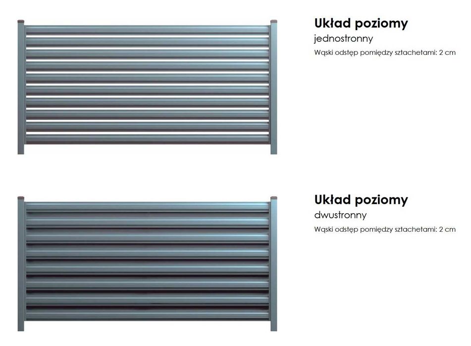 Brama-furtka żaluzjowe, sztachety metalowe, palisadowe,przesuwne,itp