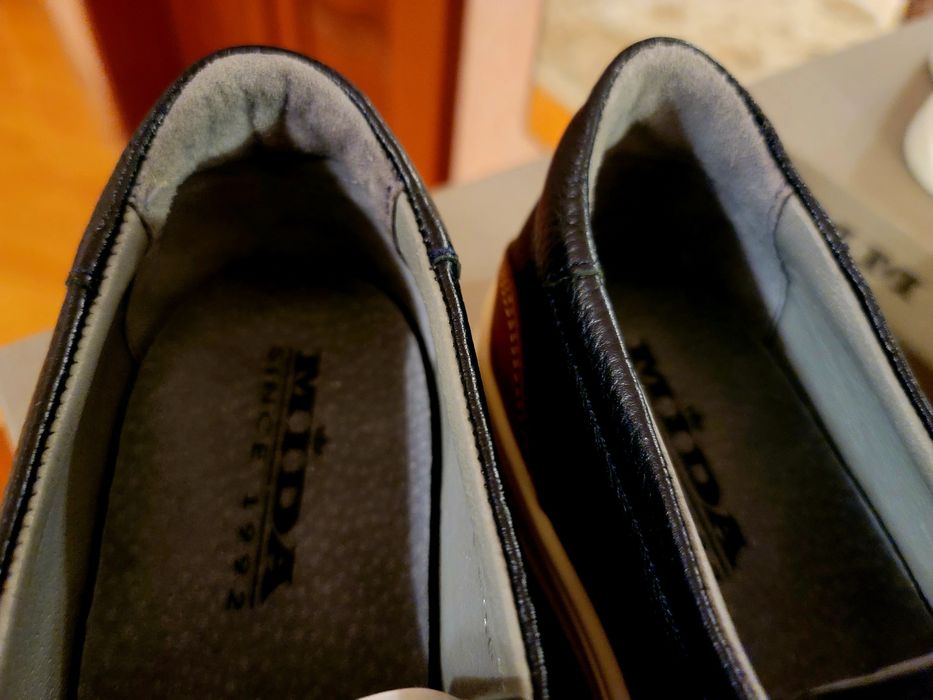 шкiрянi слiпони, мокасини MIДА 42 р