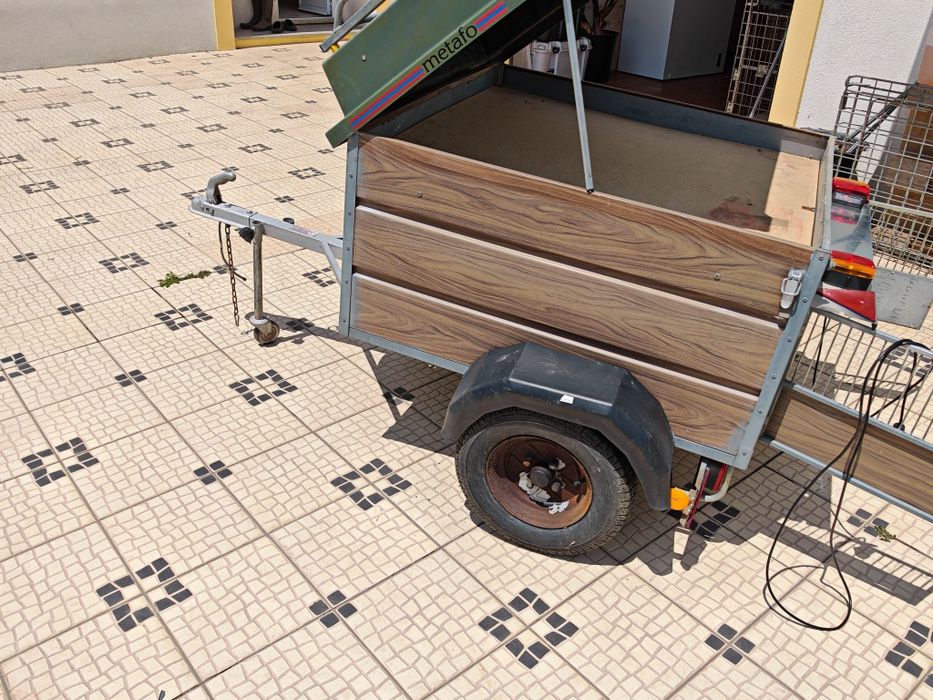 Atrelado transporte de cães