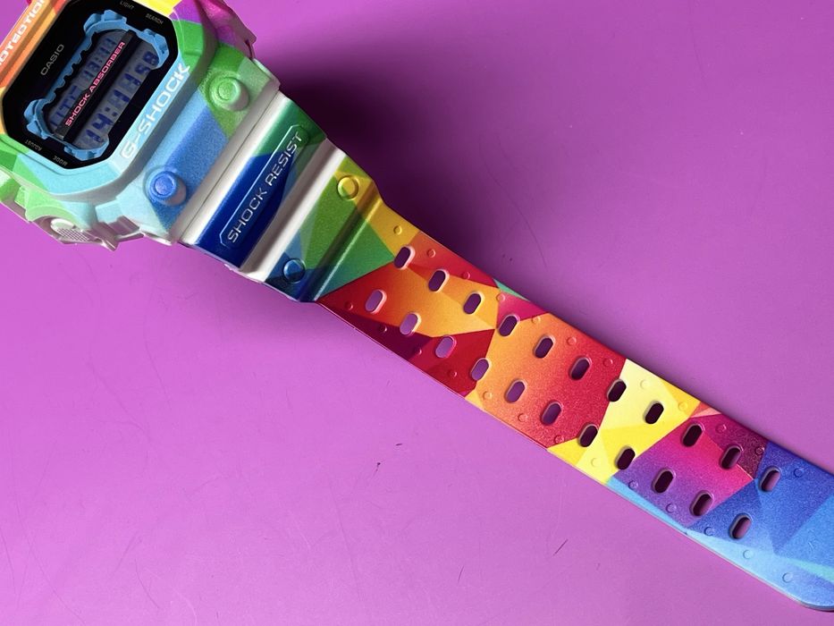 Casio G-SHOCK GX-56 full color custom