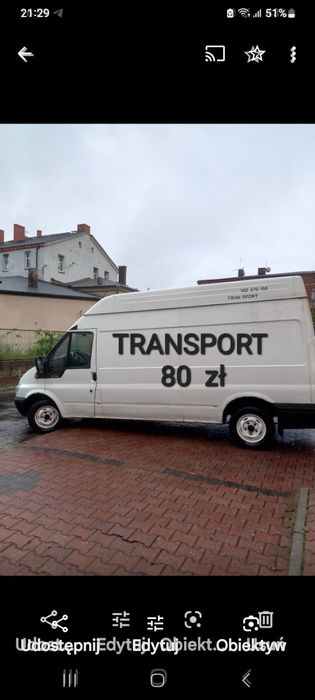 Transport  tanio  szybko  na już