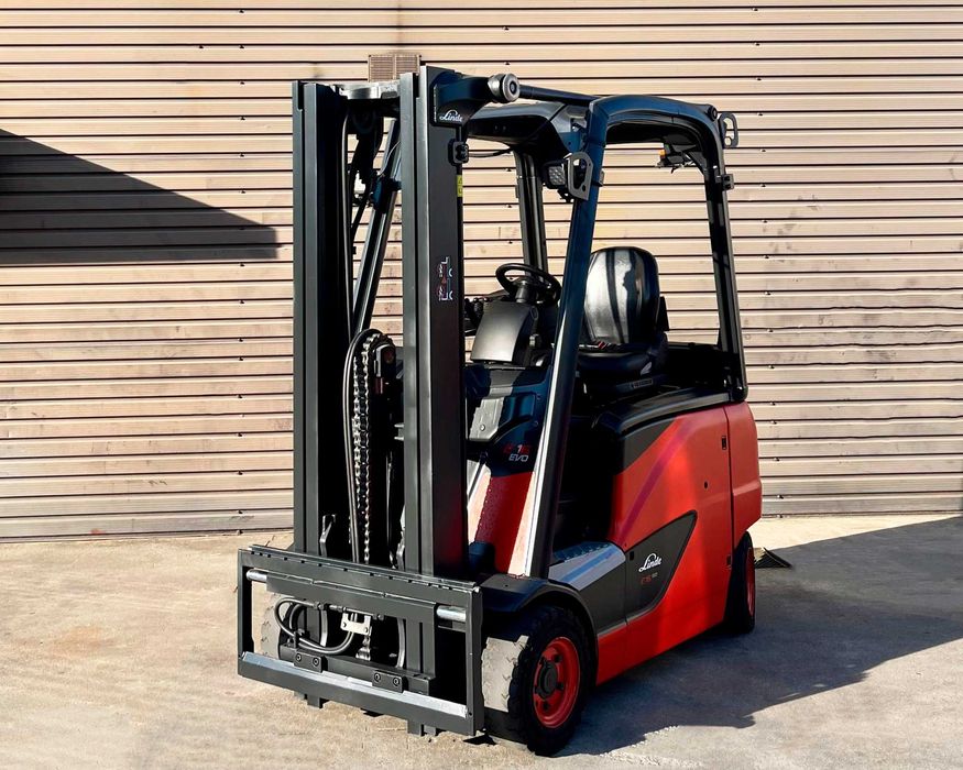 Empilhador elétrico Linde E16PH-02 (2019)