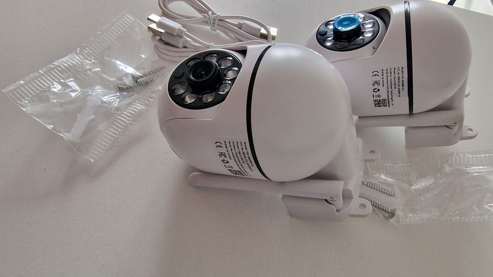 Nowy zestaw 2️⃣ kamer do monitoringu .