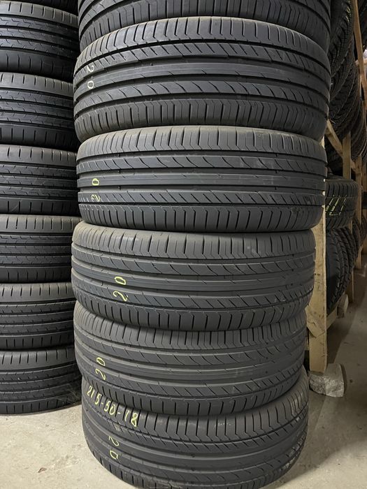 Шини літо 215/50R18 Continental Sport Contact5 7мм 2або4шт