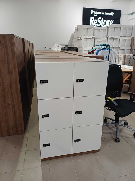 Szafki typu locker
