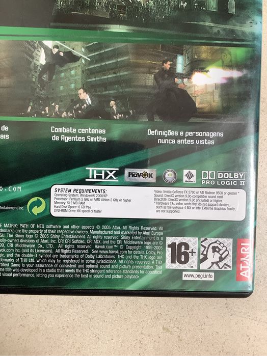 Matrix Path of Neo PC Game64550864987650122