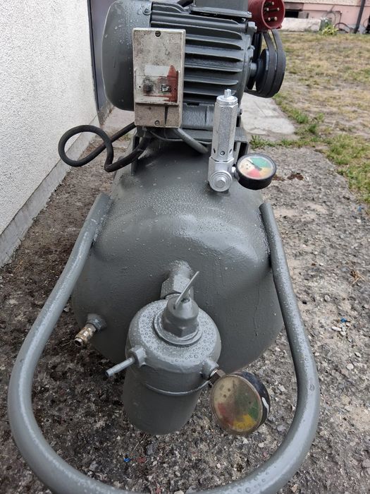 Kompresor Van 140L Polski  Polecam